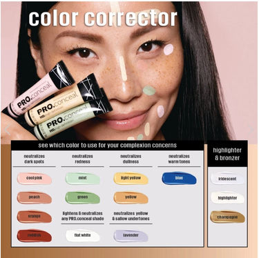 L.A. GIRL HD Pro. Conceal sareya beauty supply, beauty supply store in calgary, cosmetic store in calgary, beauty supply store near me